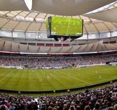 BC Place - Polytan