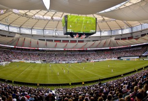 BC Place - Polytan